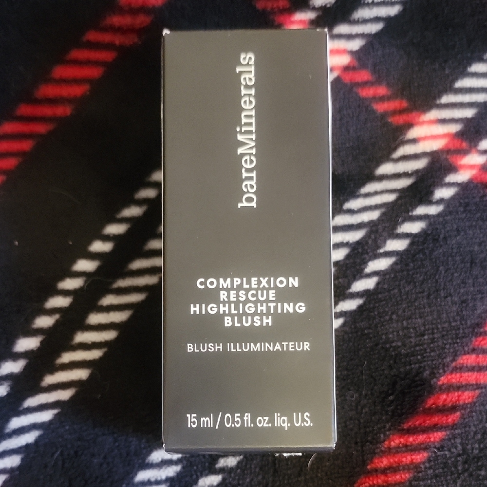 bareMinerals Complexion Rescue Highlighting Blush Illuminator